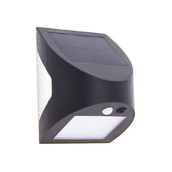 Xanlite - Applique murale hybride Solaire / usb, 350 Lumens, IP54, 3 modes d'éclairage, 10h d'autonomie