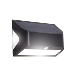 Xanlite - Applique murale hybride Solaire / usb, 700 Lumens, IP54, 3 modes d'éclairage, 10h d'autonomie avec détecteur de mouvement