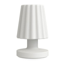Xanlite - Lampe à poser rvb / Blanc, Intérieur/Extérieur IP44, rechargeable usb-c