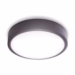 Xanlite - Plafonnier LED encastrable rond avec transformateur intégré, IP44, 2 types de fixation, extra plat, 2500 Lumens, CC ...