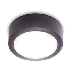 Xanlite - Plafonnier led encastrable rond avec transformateur intégré, IP44, 2 types de fixation, extra plat, 800 Lumens, cct - KSDOP400RNIPCCT