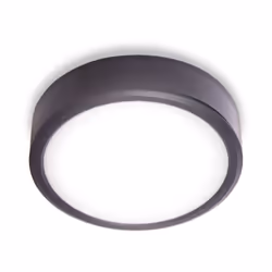 Xanlite - Plafonnier LED encastrable rond avec transformateur intégré, IP44, 2 types de fixation, extra plat, 1650 Lumens, CC ...