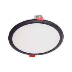 Xanlite - Spot encastrable led rond, extra plat, cons. 12W, 1650 lumens, cct, IP44, Plusieurs coloris