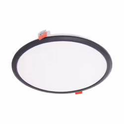 Xanlite - Spot encastrable LED rond, extra plat, cons. 18W, 2500 lumens, CCT, IP44, Plusieurs coloris - DOP1400RIPCCT