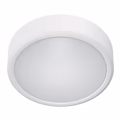 Xanlite - Spot encastrable/en saillie LED rond, extra plat, cons. 12W, 1650 lumens, CCT, IP44, Blanc - KSDOP850RBIPCCT