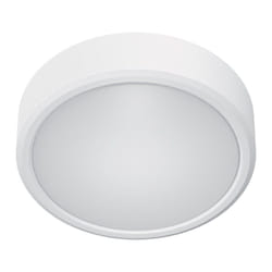 Xanlite - Spot encastrable/en saillie led rond, extra plat, cons. 12W, 1650 lumens, cct, IP44, Blanc