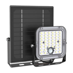Projecteur mural Solaire 10W, 1400 lumens, IP65, détecteur de mouvement désactivable - PRS10WMCEE - Xanlite