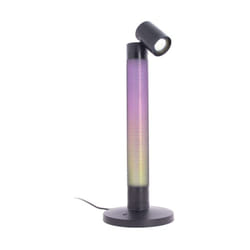Xanlite - Lampe à poser led rvb Digital, 40cm, Synchronisation musicale, éclairage blanc cct, filaire usb