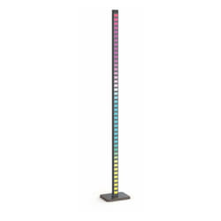 Xanlite - Lampadaire led rvb Digital 120cm, Synchronisation sonore, filaire usb