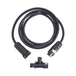 Xanlite - Kit d'extension pour kits solaires, IP67, câble 2m - ENKEXTENSION