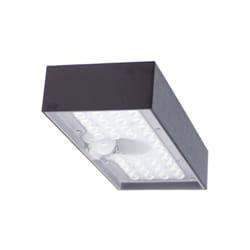 Xanlite - Applique solaire led IP44, 900 lumens, détecteur de mouvements, Noir
