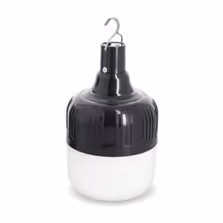 Xanlite - Lanterne LED à suspendre, Solaire hybride, 250 lumens, Blanc neutre, Noir - LSS250
