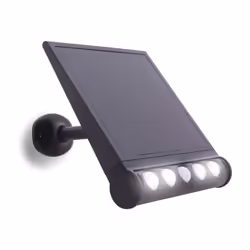 Réglette solaire LED IP65, 1000 lumens, panneau solaire déporté, détecteur de mouvement, Noir Découvrez notre dernière innova ...
