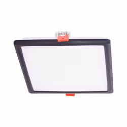 Xanlite - Spot encastrable LED carré, extra plat, cons. 12W, 1650 lumens, CCT, Plusieurs coloris - DOP850CCCT