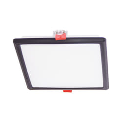 Xanlite - Spot encastrable led carré, extra plat, cons. 12W, 1650 lumens, cct, Plusieurs coloris