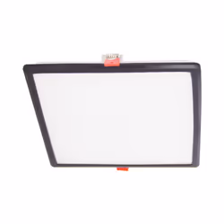 Xanlite - Spot encastrable LED carré, extra plat, cons. 18W, 2500 lumens, CCT, Plusieurs coloris - DOP1400CCCT