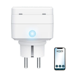 Kozii - Prise connectée extérieure IP44, 3680W