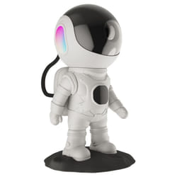 Xanlite - Veilleuse xl projecteur led Cosmolite, 5 modes d'éclairage, enceinte bluetooth intégrée, minuteur intégré, rechargeable usb - cosmolite