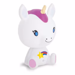 Veilleuse Licorne LED - Intensité variable, rechargeable USB, éclairage RVB et blanc chaud Apportez une touche de magie et de ...