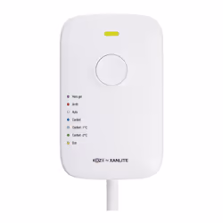 KOZii - Boîtier de pilotage connecté pour radiateur électrique (Système thermostats connectés) - KZBOTHELEPA