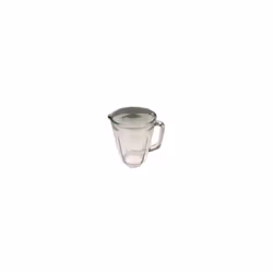 Bol en verre nu 1.5L pour Blender KENWOOD KW681957. Couleur de la pièce : Transparent, Diamètre extérieur: 138 mm, Matière de ...