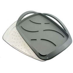 Plat cuisson vapeur 345x260mm (76X9453) Four, cuisinière DE DIETRICH, INDESIT, SMEG, SANGIORGIO, FAGOR, SAUTER, THERMOR, BRANDT