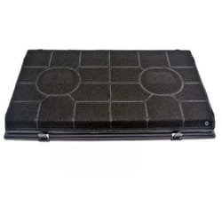 Rosieres - Filtre charbon type 190 FAT190 d'origine 485X270X48 mm (481281718523, 484000008578) Hotte aeg, arthur martin electrolux, bauknecht, candy,