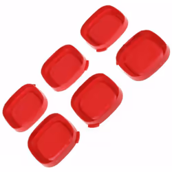 Lot de 6 couvercles pour yaourtière SEB SS-1530000653 Appareils compatibles : [YAOURTIÈRE SEB: ] YG651121/350, YG652822/350,  ...