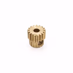 Funtek FTK-21035, Pignon de moteur, Métal, Or
