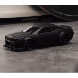 Turbo Racing C75-Black, Voiture de course sur circuit, 1:76, 75 mAh, 17,5 g