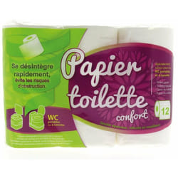 Midland - Papier toilette spécial toilettes camping-car