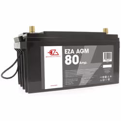 Batterie auxiliaire de type > spécialement adaptée au monde du loisir (électrolyte liquide captif).La technologie > autorise ...