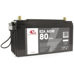 Batterie Auxiliaire EZA Agm 80ah