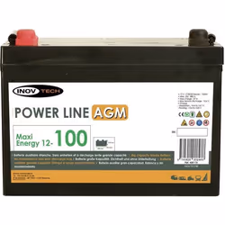 ELEKTRON Batterie Auxiliaire Power Line AGM 100 A
