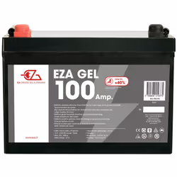 Les batteries de technologie « GEL » sont idéales pour une utilisation quotidienne avec des cycles répétitifs avec des déchar ...