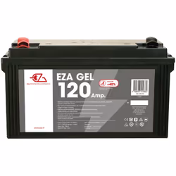 Batterie GEL 12V 120Ah - Haute Performance & Étanche Description Les batteries de technologie GEL sont idéales pour une utili ...