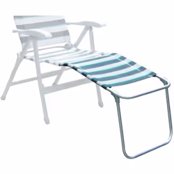 Repose-jambes rayé horizontal (Confort, Confort Maxi) - MIDLAND