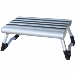 Marche pied compact et intégralement repliable. Sa surface est antidérapante et assure une stabilité optimale. Possibilité de ...