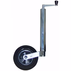 Roue jockey télescopique pour caravane et remorque. Cet accessoire caravane est indispensable pour stabiliser et déplacer man ...