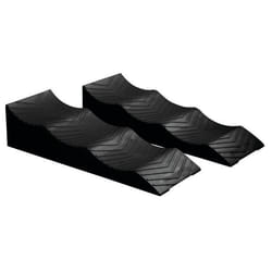 Cales pour camping-car - OPTIMA - 3 niveaux 4 / 7 /10 cm - 2500 Kg max par cale - Sac de rangement inclus - X2