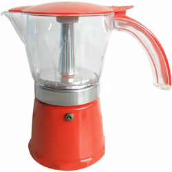 Une cafetière moka manuelle pour réchaud de camping La cafetière italienne est parfaite pour préparer du bon café partout où  ...