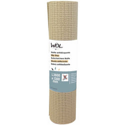 Midland - Natte antidérapante tapis wol Coloris - Beige