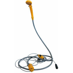 Midland - Douche extérieure pour camping, électrique et mobile roc line