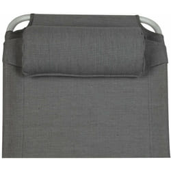 SUN - Repose tête amovible pour fauteuils Eco, Confort et Confort Maxi baya Modèle - Gris baya