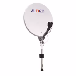 Antenne satellite manuelle CTVSAT® 65 : Antenne seule sans démodulateur