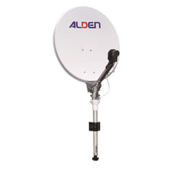 Antenne satellite manuelle CTVSAT® 65 : Antenne seule sans démodulateur