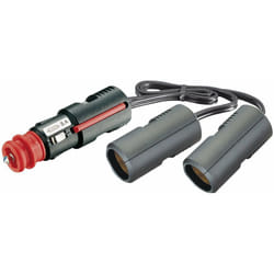 Haba - Adaptateur allume cigare doubleprise 12 Volts
