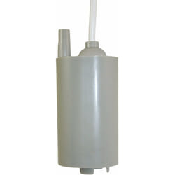 Pompe immergée pour création d'un circuit d'eau camping-car COMET Débit (l/min) - 20