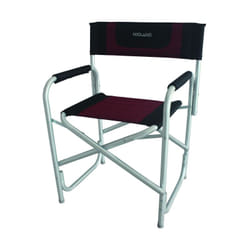 Midland - Fauteuil Director Noir/Rouge