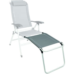 Midland - Repose-jambes Gris Anthracite